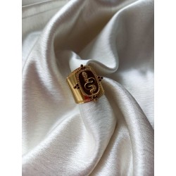 Bague - Serpent Or