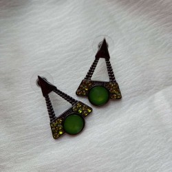 Boucles d'Oreilles - Strass...