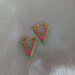 Boucles d'oreilles -...