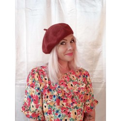 Beret Terracotta - Emily