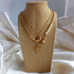 Collier - Feuille