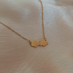 Collier - Double Nuage