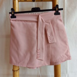 Jupe Short - Rose Bonbon