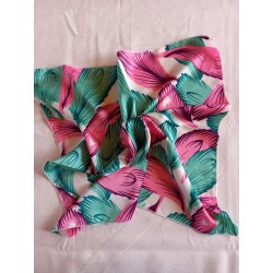 Foulard - Carré effet soie