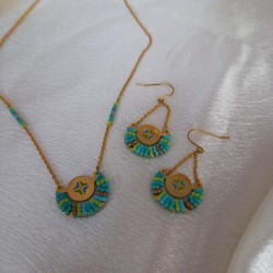 Collier & Boucles...