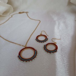 Collier & Boucles...