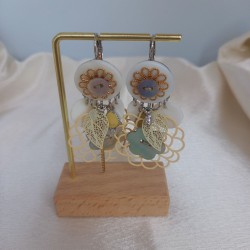 Boucles d'oreilles - Ikita