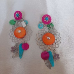 Boucles d'oreilles - Ikita