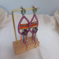 Boucles d'oreilles - Ikita