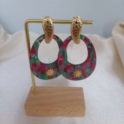 Boucles d'oreilles - Ikita