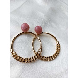 Boucles d'oreilles - Anneau...