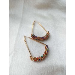 Boucles d'oreilles - Star