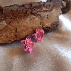 Boucles d'Oreilles - Magnolia