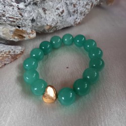 Bracelet Pierre Verte