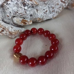 Bracelet Pierre Rouge