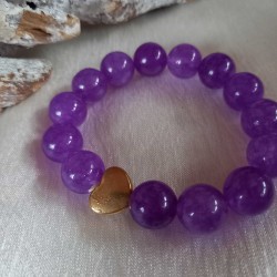 Bracelet Pierre Violet