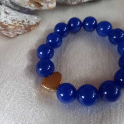 Bracelet Pierre Bleu