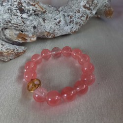 Bracelet Pierre Rose