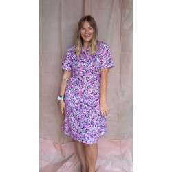 VINTAGE - Robe Fleur