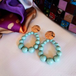 Boucles d'oreilles ROCHA