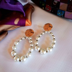 Boucles d'oreilles ROCHA