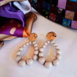 Boucles d'oreilles ROCHA